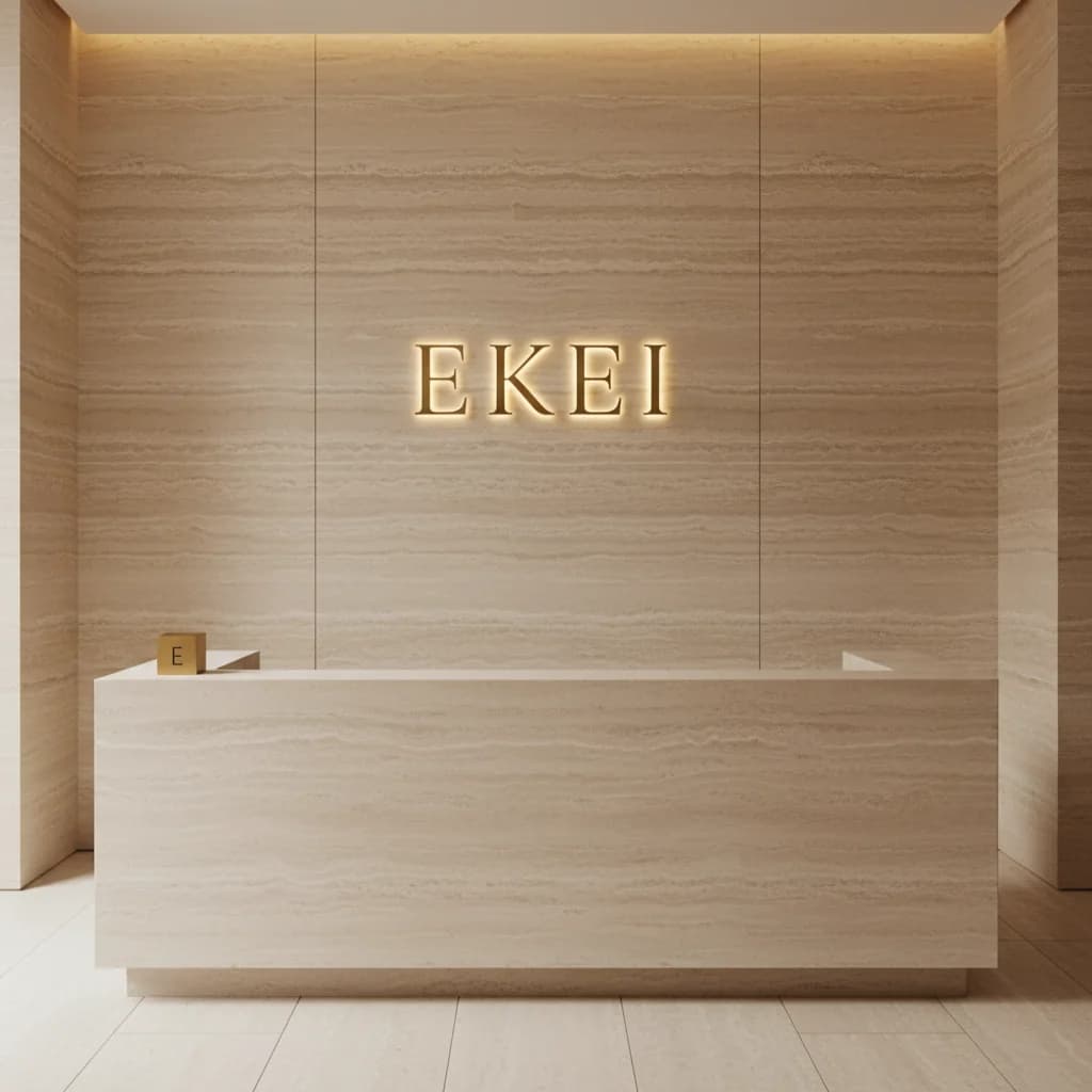 Commercial interior light and floor geometry representing tenant improvements.