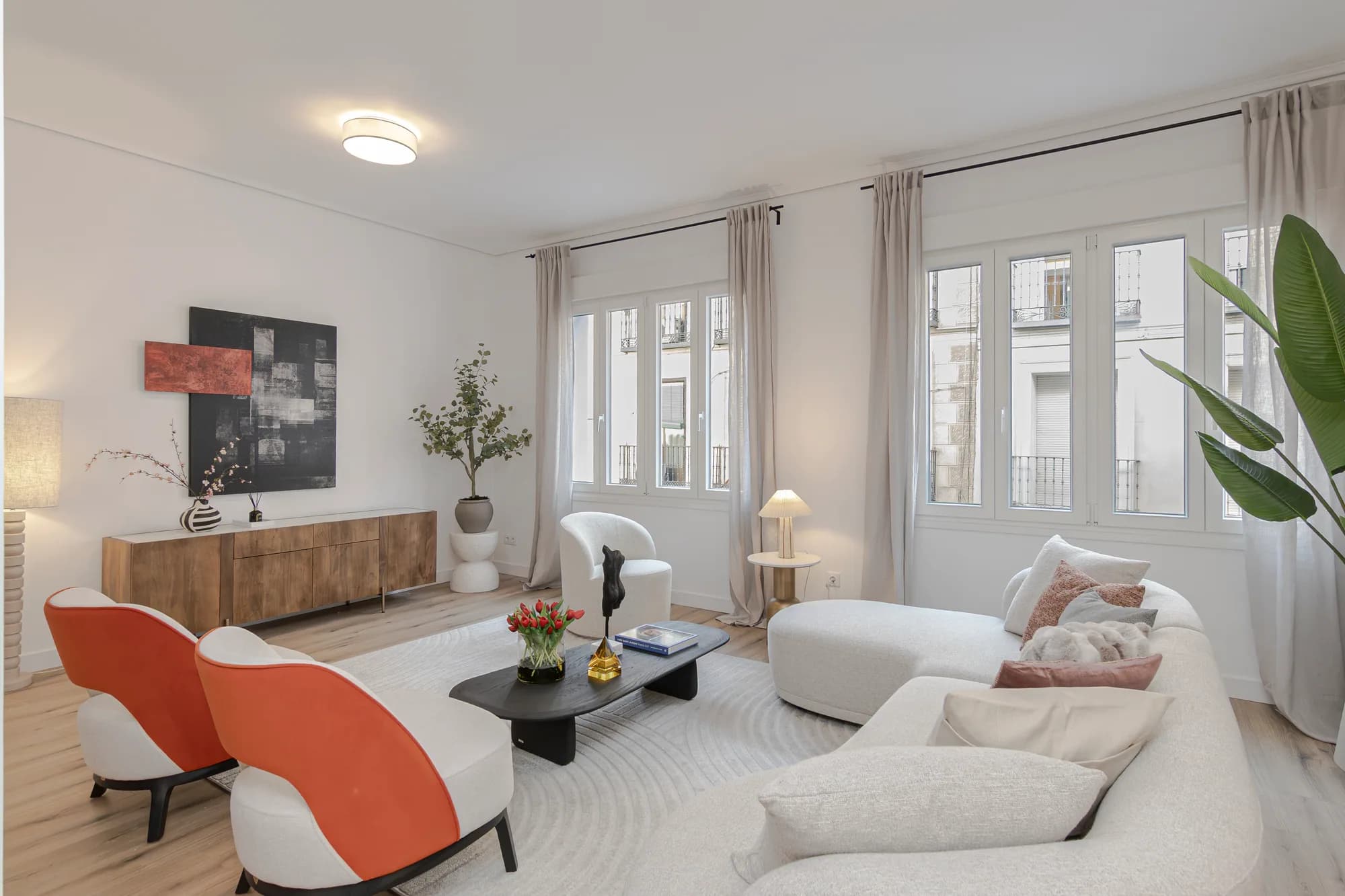 Finished residential living space used for the EKEI Projects page.